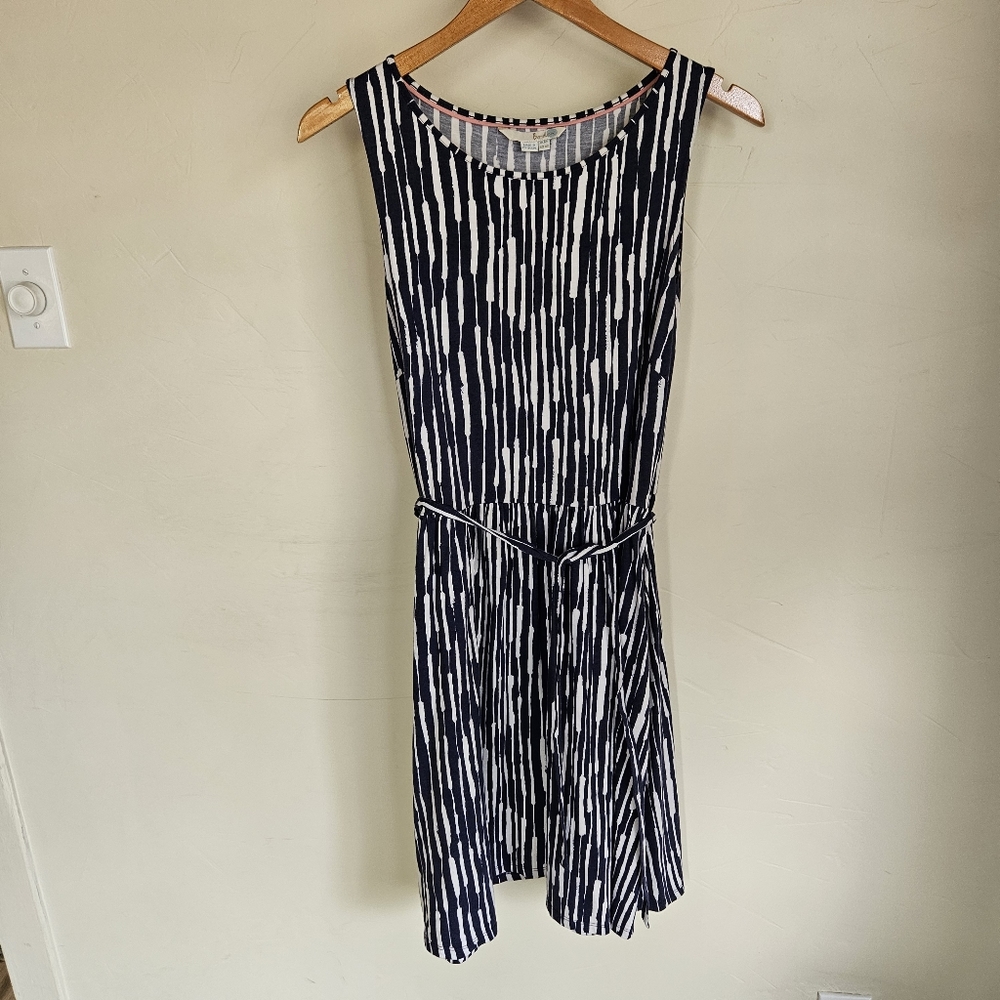 Boden fit and flare dress